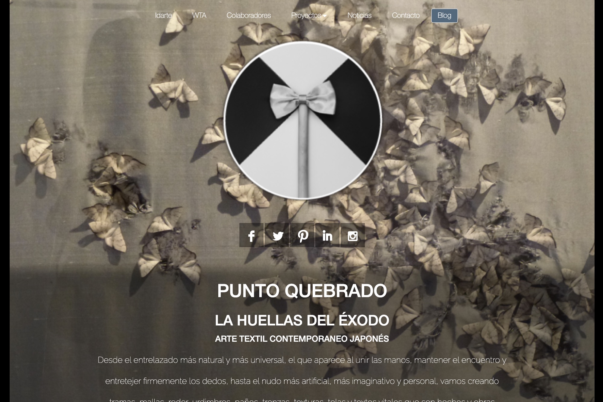 Galería de arte idarte.org